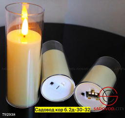 Декоративные свечи, 3 шт.