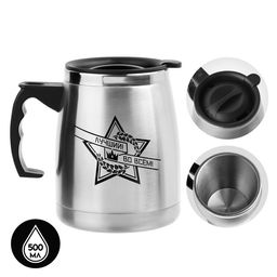 Термокружка, 500 мл, Лучший во всём, сохраняет тепло 2 ч, 13?13.5 см