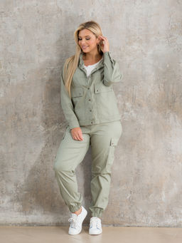 Жакет 1276 темно-синий