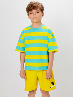 ACOOLA / Футболка детская для мальчиков Makian полоска