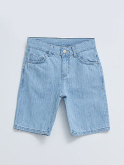Basic Erkek ?ocuk Jean ?ort - Waikiki фото 2
