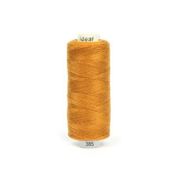 Нитки IDEAL бытовые 40/2 полиэстер 366м цв.385 коричневый уп.10шт