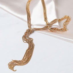 Колье / 5602-Gold /уп 12/ - Галеонтрейд фото 2