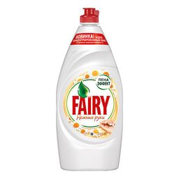 ФЕЙРИ ср-во д/мытья посуды 900мл Нежные Ручки Ромашка и Витамин Е