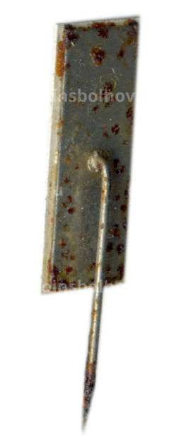 Значок Петродворец -фонтан Чаша