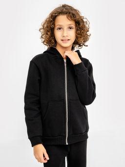 Комплект для мальчиков (жакет, брюки) в черном цвете - Mark formelle фото 3