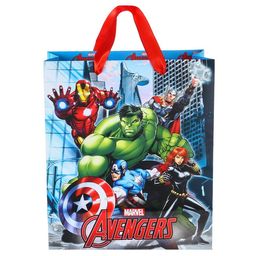 Пакет ламинированный, Мстители, 23х27х11,5 см