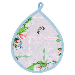 Весеннее пробуждение Прихватка 20х25см Капелька, хлопок Премиум 191г/м2 - хлопок 100%, наполнитель - ватин 280гр/м2, Домашняя мода (Россия)  фото 2