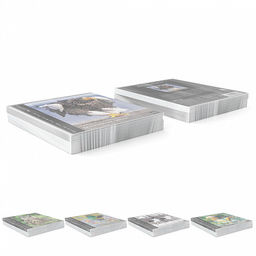 Цена за 5 шт. Тетрадь общая ученическая ErichKrause Энциклопедия, Красная книга России. Птицы, 48 листов, клетка, глянцевая ламинация_MIX-PACK  фото 10