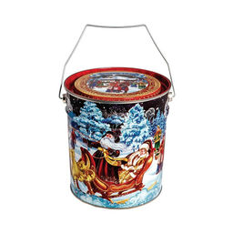 Детский сладкий новогодний подарок Гулянья - Рубин фото 2