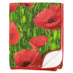 Покрывало стеганое Цветущая альпика 240х215см, спальное место 160см, бязь набивная Комфорт 121г/м2, хлопок 100%, многоигольная стежка, наполнитель синтепон 70гр, подкладка бязь отбеленная 121г/м2, Домашняя мода (Россия)  фото 3