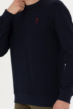 Мужская темно -синяя толстовка Неожиданная скидка в корзине - U.s. polo assn фото 6