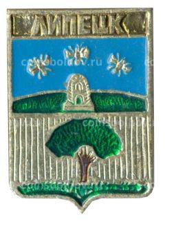 Значок Липецк