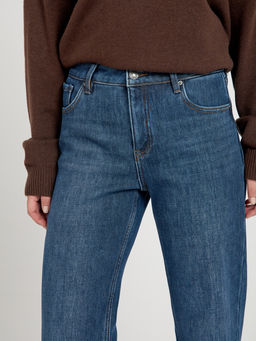 Женские Джинсы Утепленные STRAIGHT
