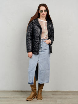 Куртка женская "Драйв" черный