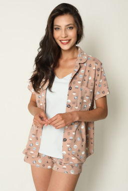 ЖАКЕТ ЖЕНСКИЙ арт. 2303W-22010.2H-017 - Almando melado фото 5