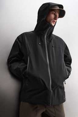 3L TECHNICAL SHELL WATERPROOF JACKET - Zara фото 19
