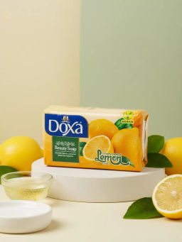 DOXA мыло туалетное 125гр FRUIT Лимон