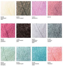 Цена за 5 мотков пряжи Paris