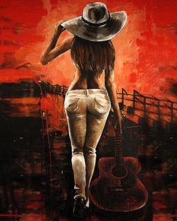 Алмазная мозаика на подрамнике 40х50