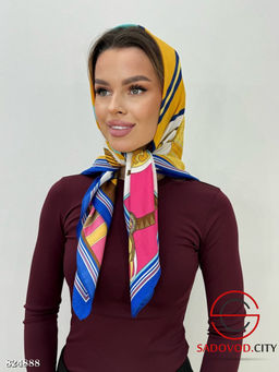 Платок женский с рисунком