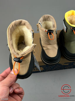 Зимние ботинки для мальчика