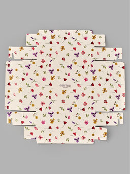 Цена за 2 шт. Коробка подарочная «Нежность», тиснение, 23.5 × 20.5 × 5.5 см