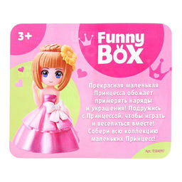 Игровой набор Funny box, принцессы, МИКС - Woow toys фото 10