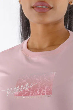 Футболка к/р Розовый - Anta фото 2