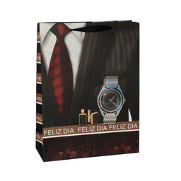 Пакет подарочный 40х30х12 / 1326L /уп 12/360/23 февраля - Галеонтрейд фото 2