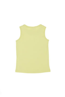 U. S. Polo Assn Светло-желтая футболка для девочки - U.s. polo assn фото 2