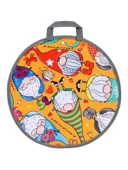 Ледянка мягкая Gnome, круглая, двухместная, цвет МИКС