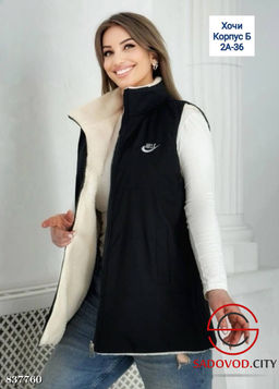 Жилет двухсторонний холлофайбер - Bruno фото 4