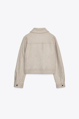 SOFT ZIP-UP JACKET - Zara фото 9