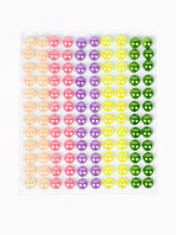 Аппликация бусинами Единорожка, 180?250 мм, набор для творчества