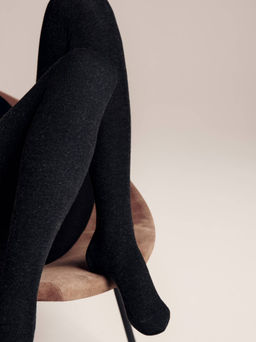 Колготки теплые CONTE CASHMERE 250 nero - Conte elegant фото 2