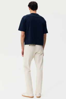 Chinos de algod?n Slim Fit - H&m фото 7