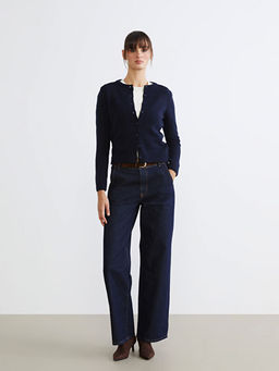 Bisiklet Yaka Kad?n Triko H?rka