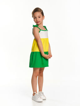 Сарафан летний для девочки UD 0819 салат - Mini maxi фото 3
