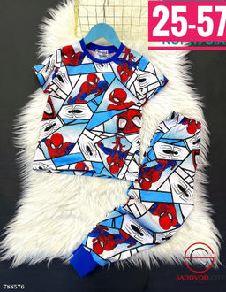 Тонкая пижама для мальчиков