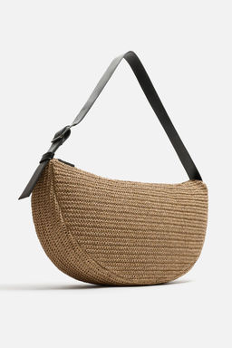 BRAIDED SHOULDER BAG - Zara фото 4