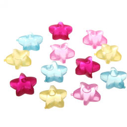 Цена за 6 шт. Формочки для охлаждения коктейлей "Звездочки" в наборе 12шт