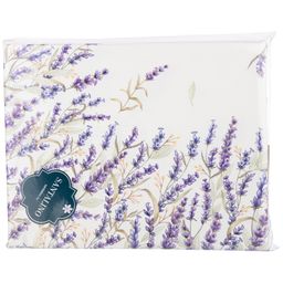 СКАТЕРТЬ ДУША ПРОВАНСА 140Х180СМ ,БЕЛЫЙ, 100 - Lefard фото 2