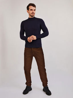 Джемпер мужской GREG G122-KM фиолетовый  фото 5