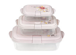 Контейнер для СВЧ 0,9л PUSH арт. 49209, 4909 - Полимербыт фото 4