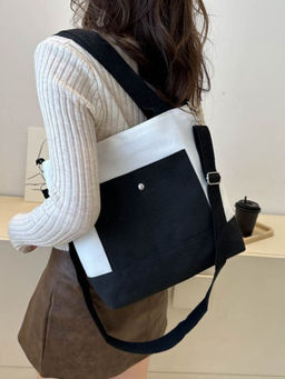 Сумка дамская шоппер 29,5х28,5х26х9,5 см / MIR - 21 /уп 30/