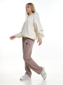 Комплект для девочки 22-7495 молочный/кофе - Mini maxi фото 2