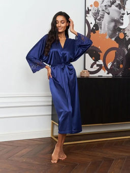 K11398 Халат СИНИЙ