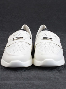 03-PDL 205-5 LT. BEIGE Полуботинки женские (натуральная кожа) - Фабричный китай фото 9