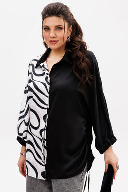 Рубашка ANELLI 1503 танец лилий  фото 5